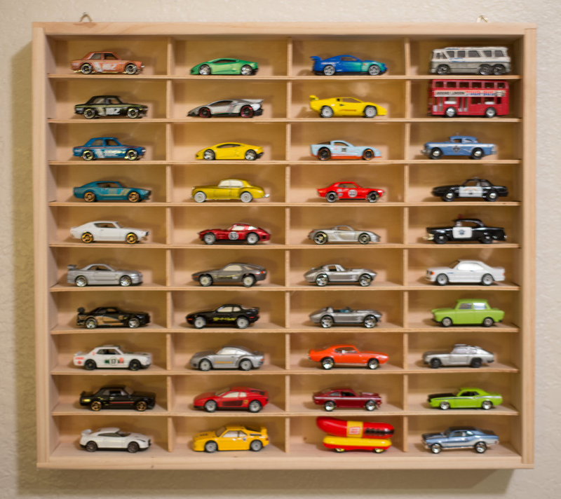 Illustration for article titled I got new diecast displays